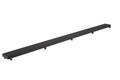 36 Inch Linear Shower Drain with 2 in 1 Flat & Tile Add Removable Cover 304