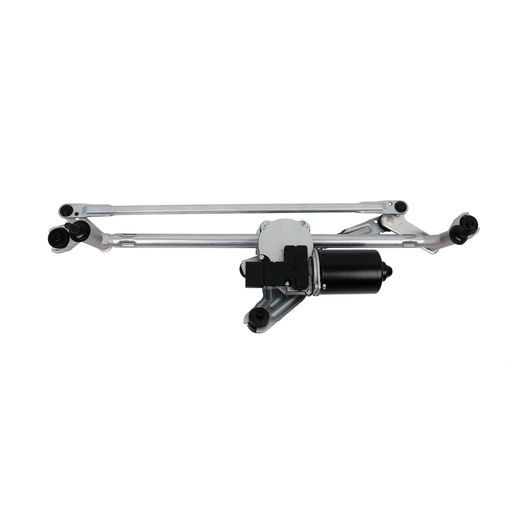 Front Wiper Motor & Linkage Assembly For Volkswagen Jetta 19 24 Left Hand Drive - Image 4