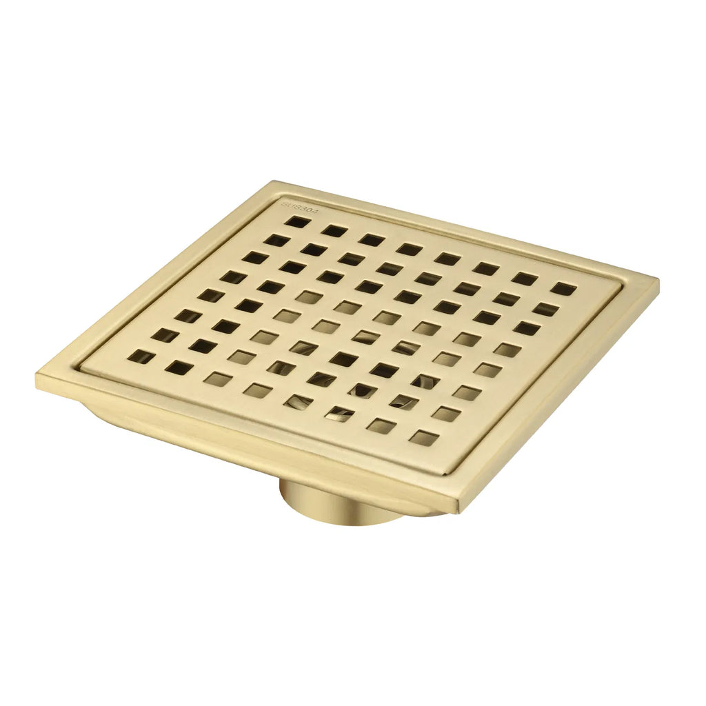 6 Inch Square Shower Floor Drain - Image 3