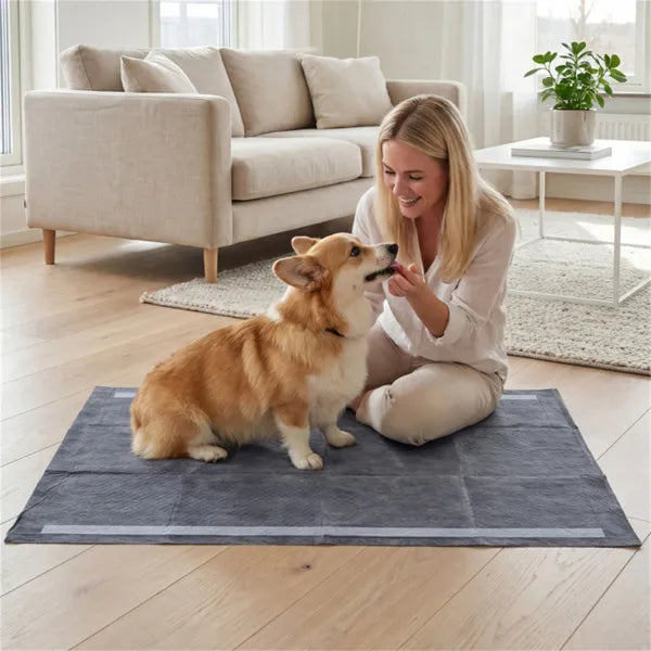 150 Pack Activated Carbon Dog Pee Pads 35.5"x24" Extra Large 6 Layer Odor - Image 4