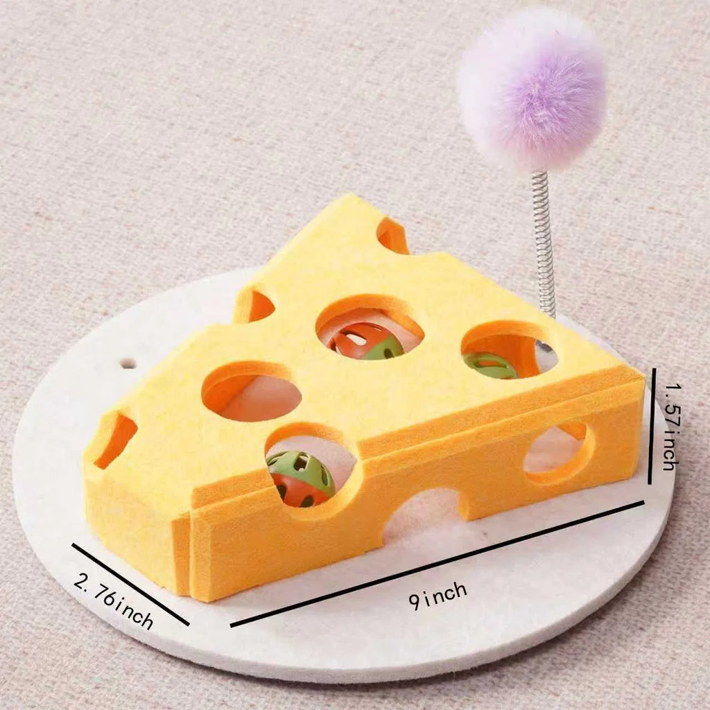Eco Friendly Cat Scratcher Toy with Interactive Balls KittenLounge Furniture - Image 2