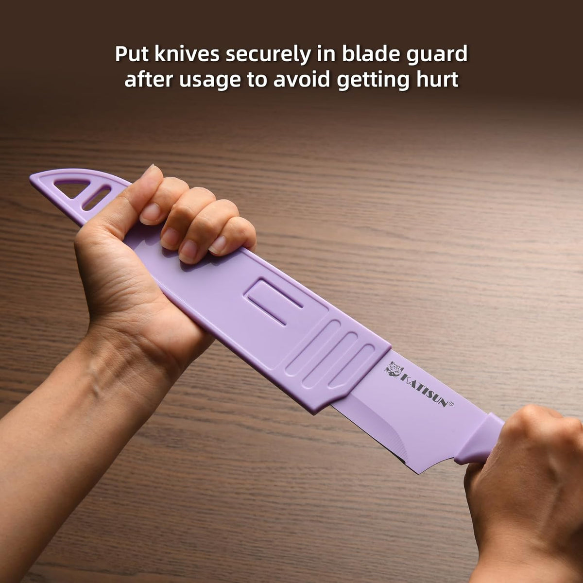 30 Piece Knife Set With Kitchen Cutting Board - Image 4