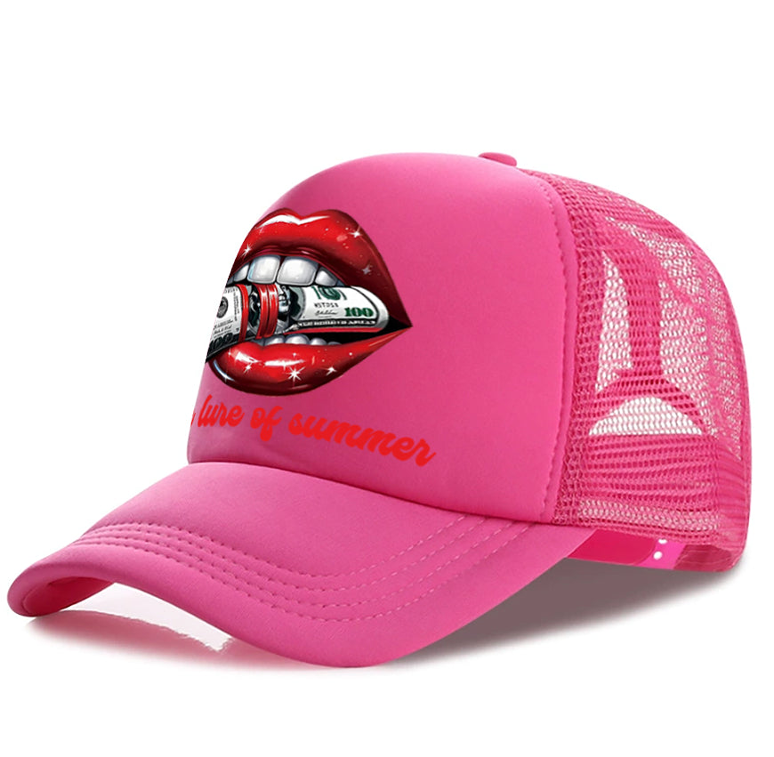 men's casual baseball cap hat packaging and components