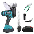 20V Cordless Grass and Hedge Trimmer with Handheld Pruning Shears - Additional Product View Grass and Hedge Trimmer