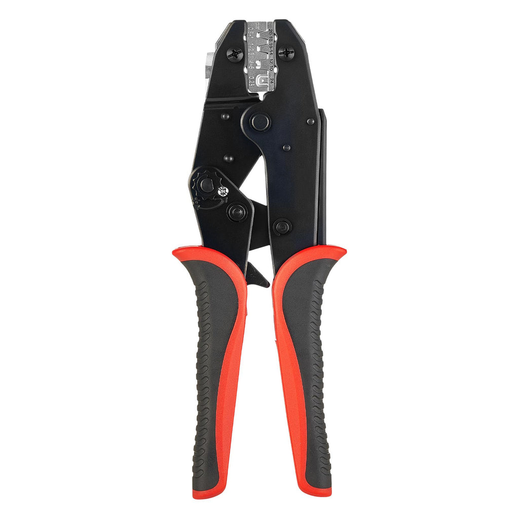 Crimping Tool 24 10 AWG Ratcheting Wire Crimper Tool Labor Saving Electrical - Image 4