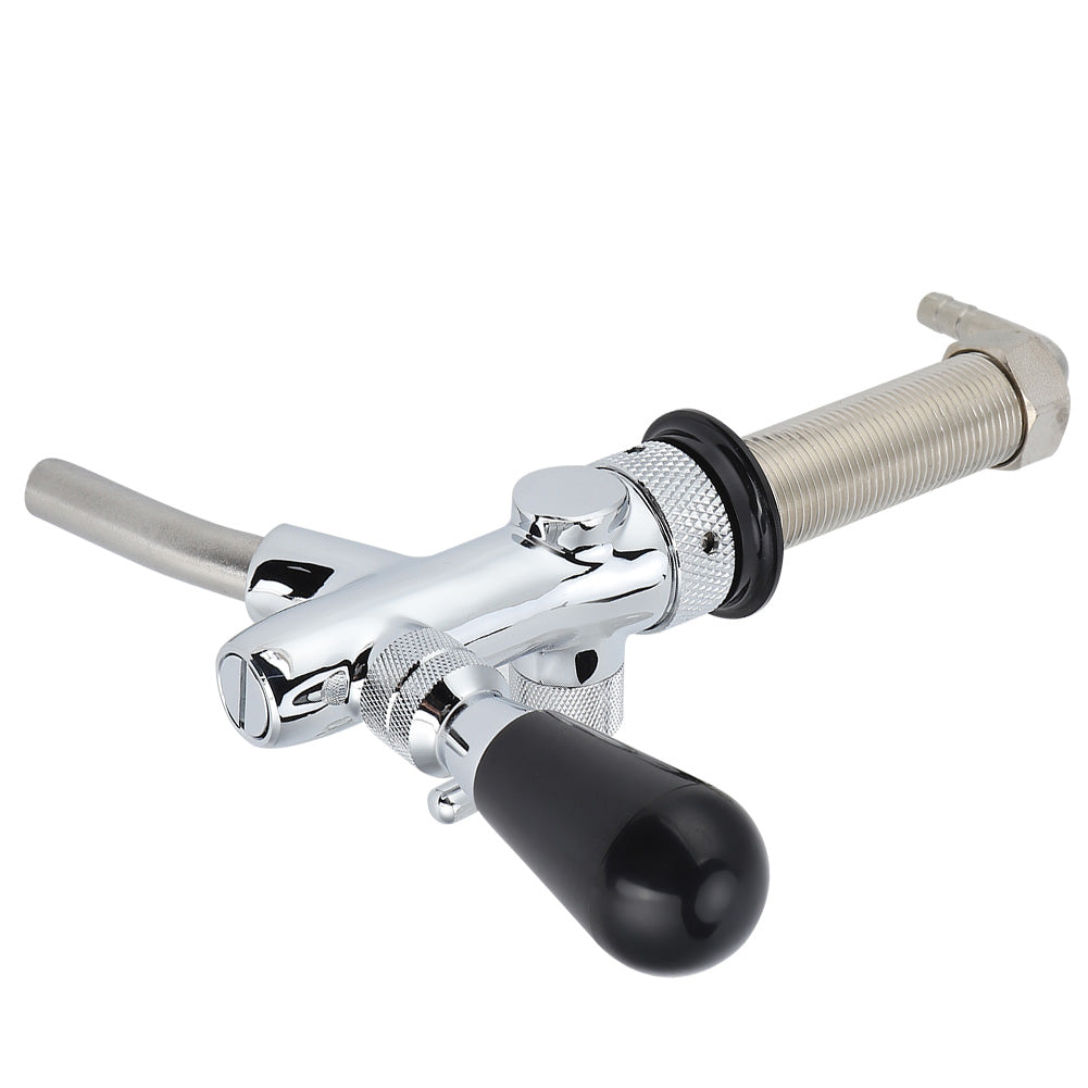 G5/8in Thread Long Shank Adjustable Draft Beer Faucet Tap Dispenser Wine Tools - Image 2
