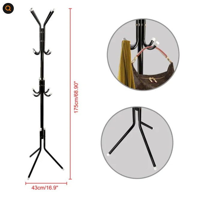 Coat Rack Organizer - Image 2
