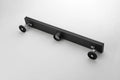 28 Inch Linear Shower Drain with 2 in 1 Flat & Tile Add Removable Cover 304