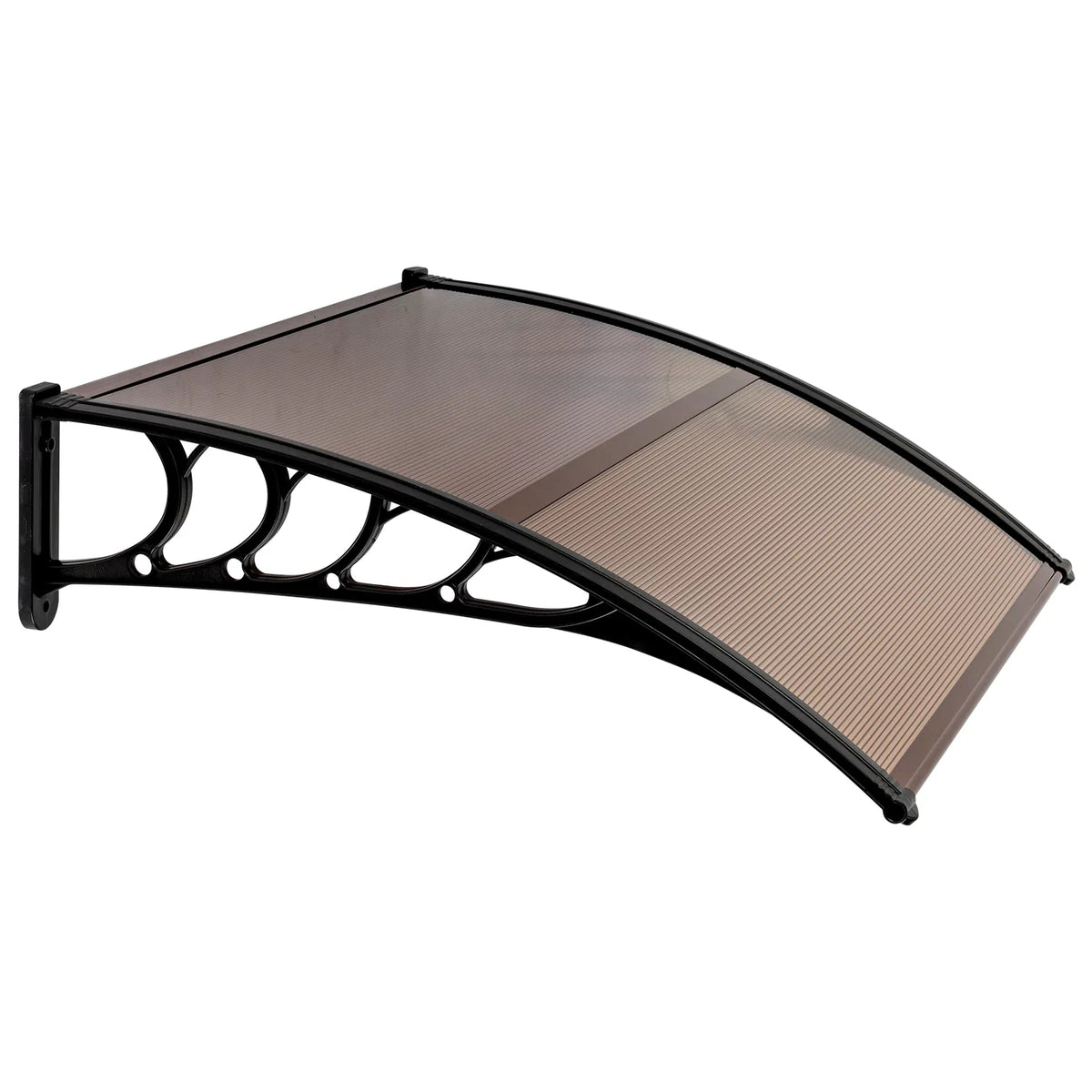 100 x 96cm Household Application Door & Window Rain Cover Eaves Brown Board & - Image 3