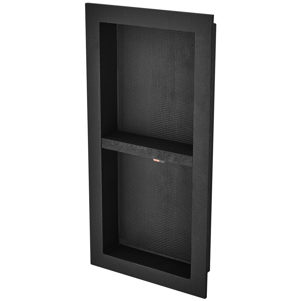 Shower Niche Ready For Tile 16 X 32 Double Shelf Organizer Square Corners - Image 3