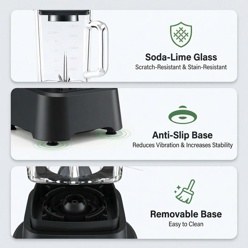 Professional Ice Cream Blender Full size Household Blender Equipped With A - Image 2