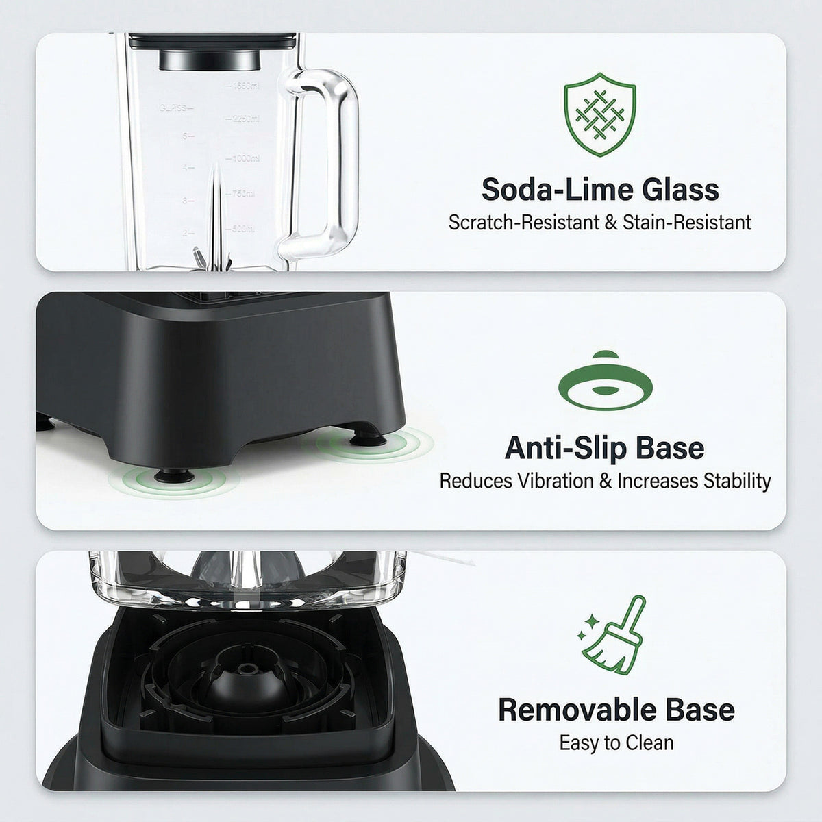 Professional Ice Cream Blender Full size Household Blender Equipped With A - Image 2