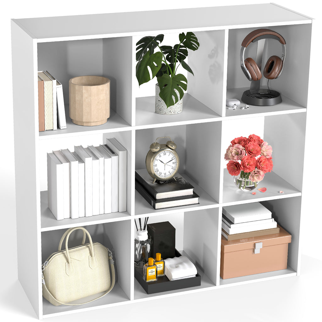 cube storage organizer open bookshelf product angle 10