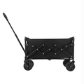 120L Heavy Duty Folding Wagon Cart 225 LBS Collapsible Utility Wagon With