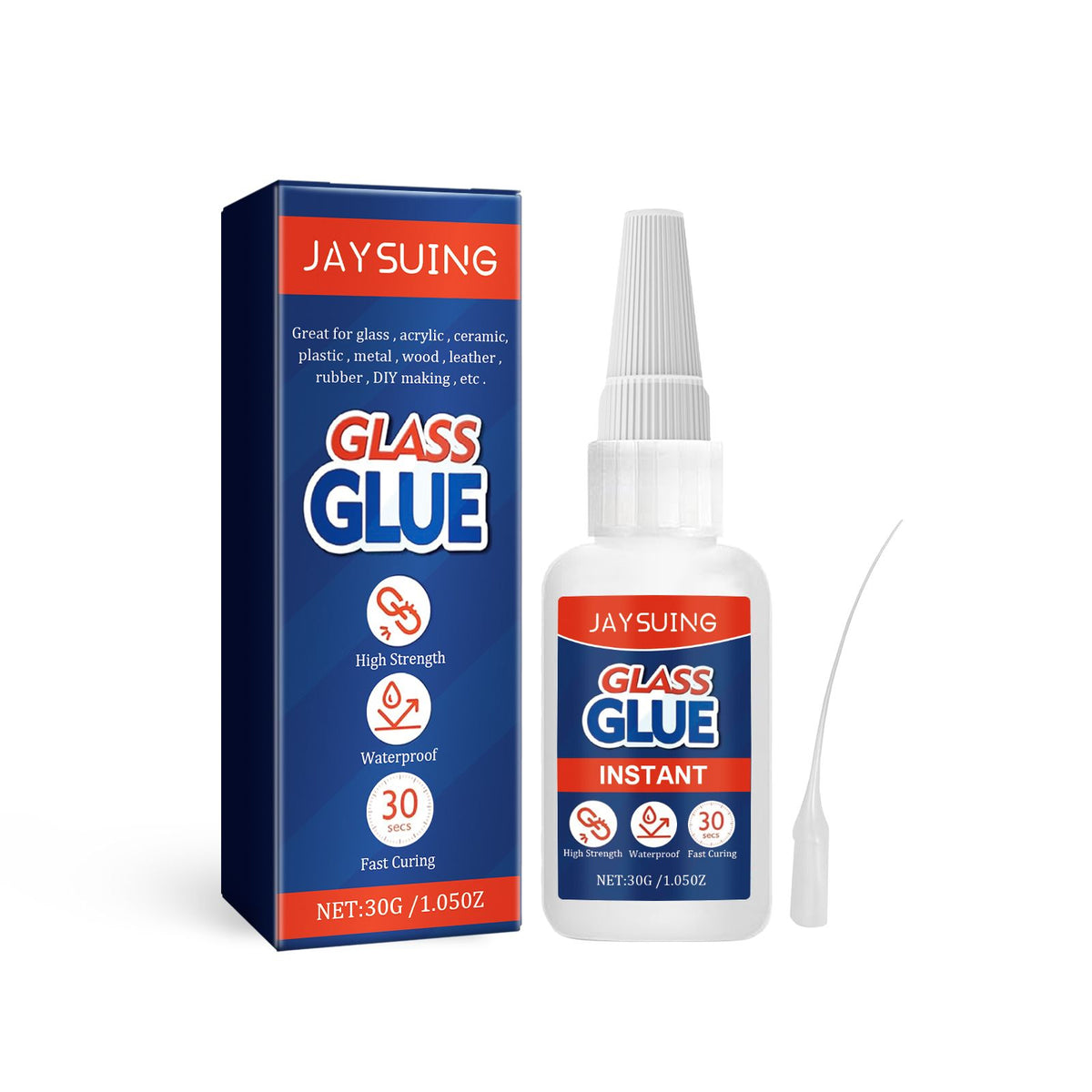 JAYSUING Glass Repair Adhesive 30 g / 1 Bottle - Image 2