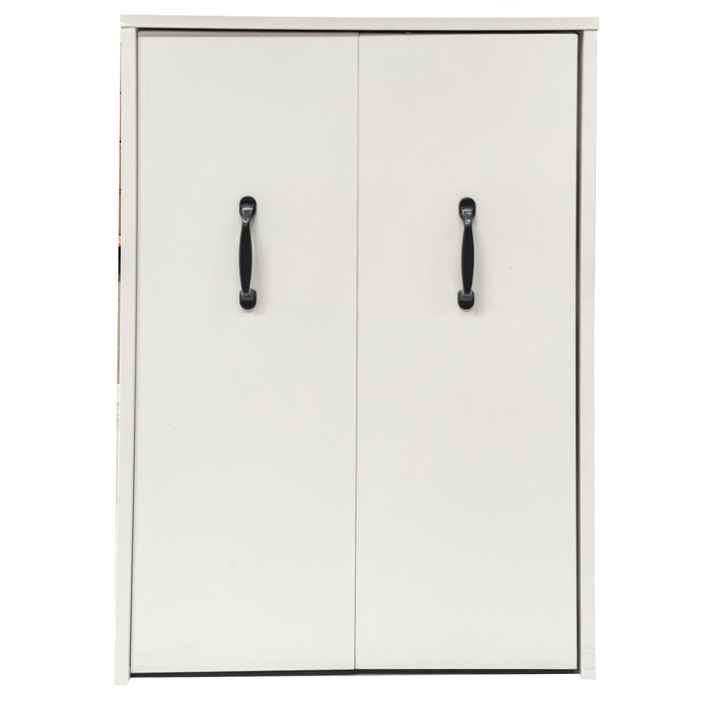 3-Tier Rolling Bookcase and File Storage Cabinet