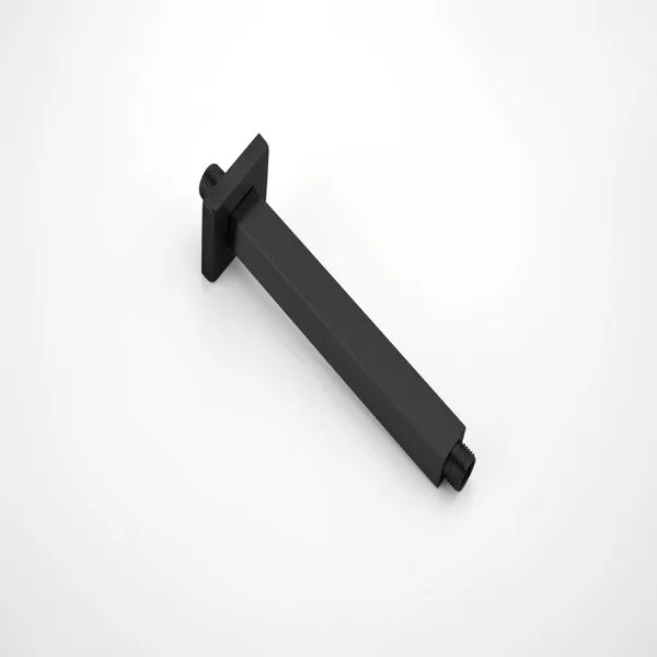 Shower Arm With Flange 1/2 NPT Tapered Threads Rain Shower Head Arm Ceiling - Image 5