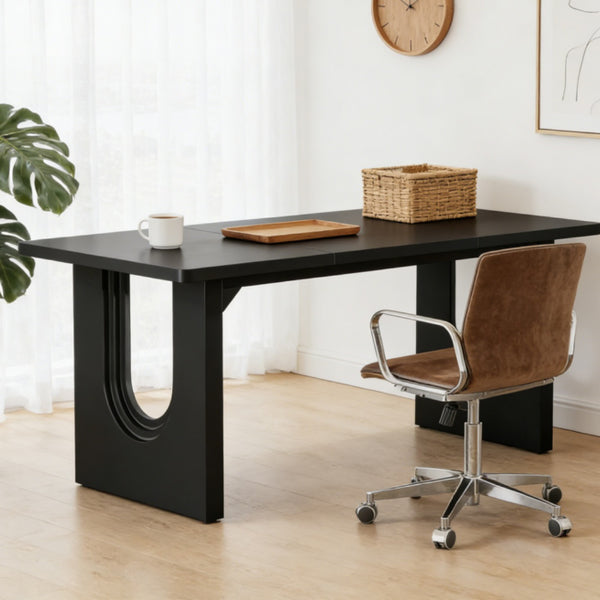 71in Executive Office Desk with Double-Pedestal Storage
