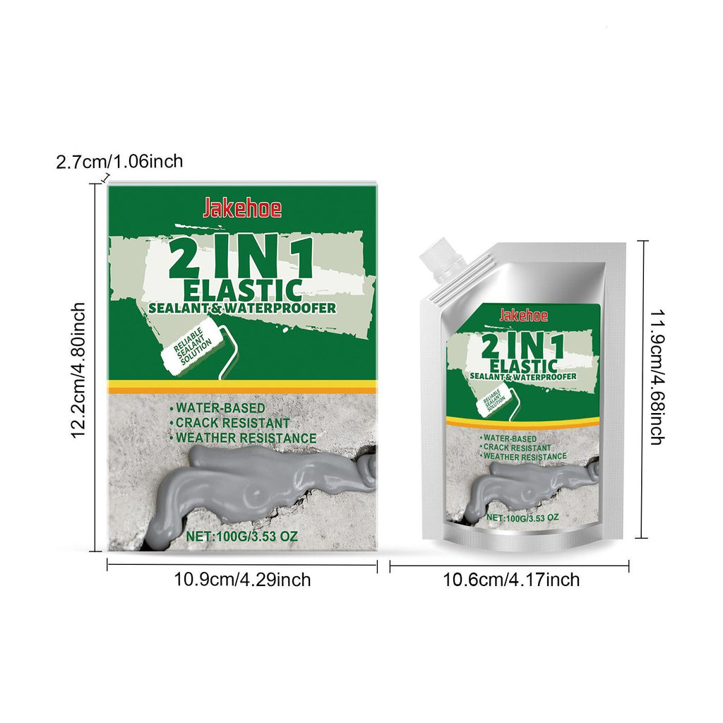 JAKEHOE Two in One Waterproof Repair Sealant 100 g / 1 Pack - Image 2