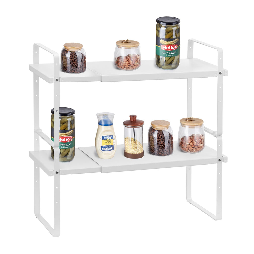 steel cabinet spice organizer shelf