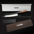 8 Inch Gyuto Knife Professional Japanese Chef Knife 3 Layers 9CR18MOV High