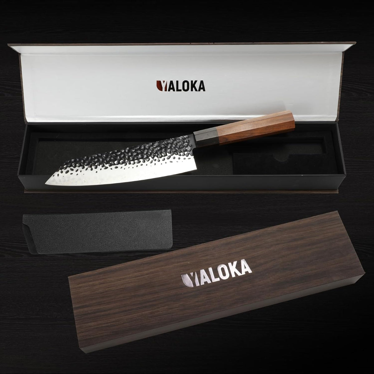 8 Inch Gyuto Knife Professional Japanese Chef Knife 3 Layers 9CR18MOV High