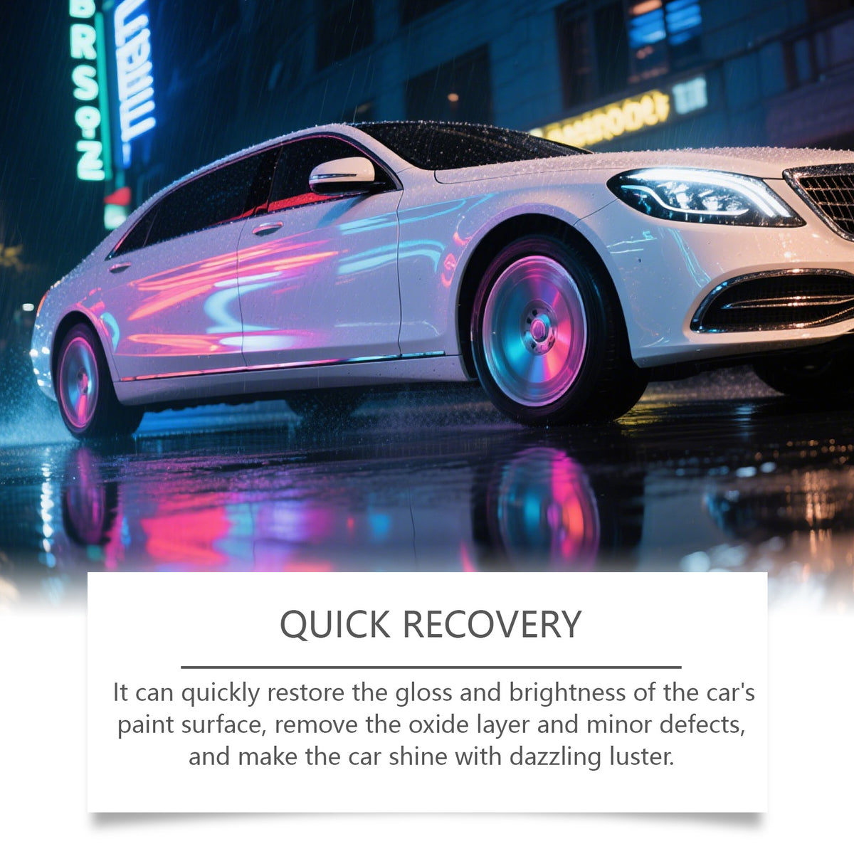 Car Paint Scratch Care Kit Cleaning Restoration Gloss Maintenance Set - Image 4
