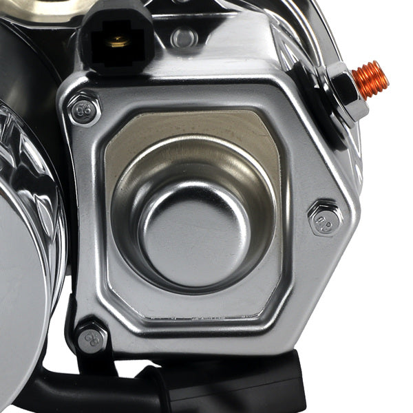 Starter Motor Fit For FLHR FLHT FLST 1340cc 1450cc 1989 02 1.8kW - Image 2