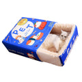 Snack Box Cat Bed Cartoon Rectangular Fully Enclosed Four Season Universal