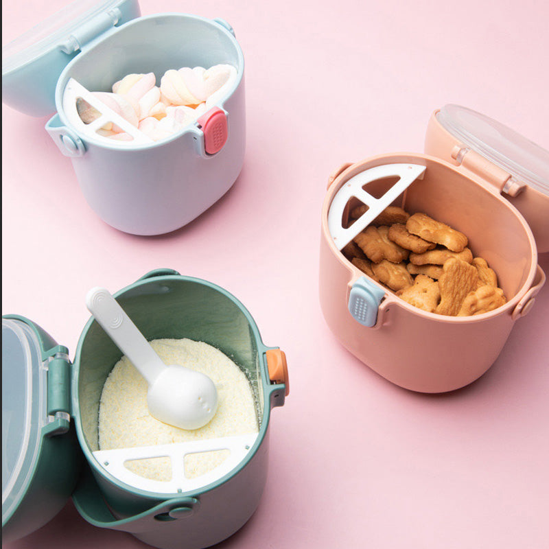 large portable airtight baby milk main view