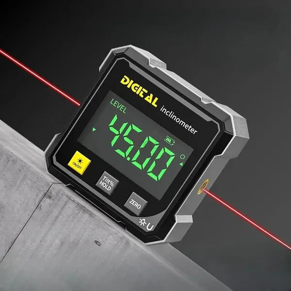 Digital Angle Gauge Magnetic Angle Gauge Inclinometer Inclinometer LCD - Image 2