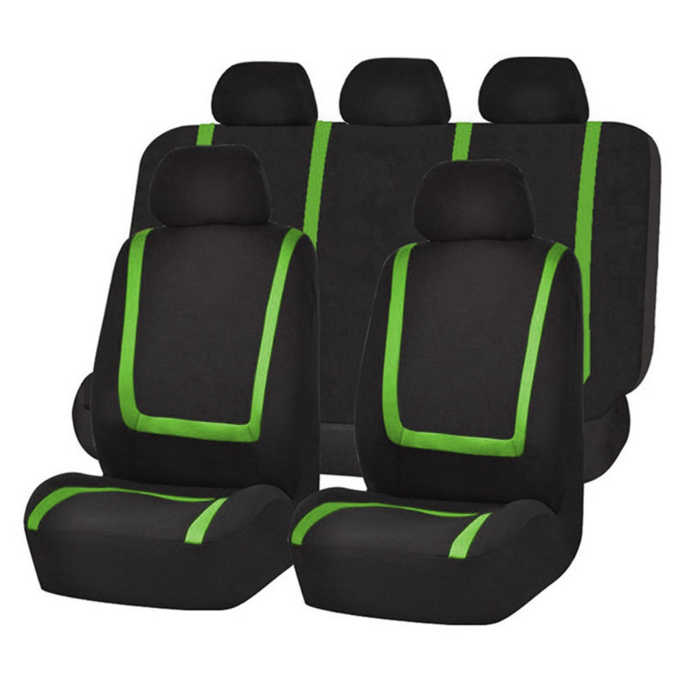 5 Seat Car Seat Cover Classic And Timeless Design Thin 2mm Thickness - Image 3
