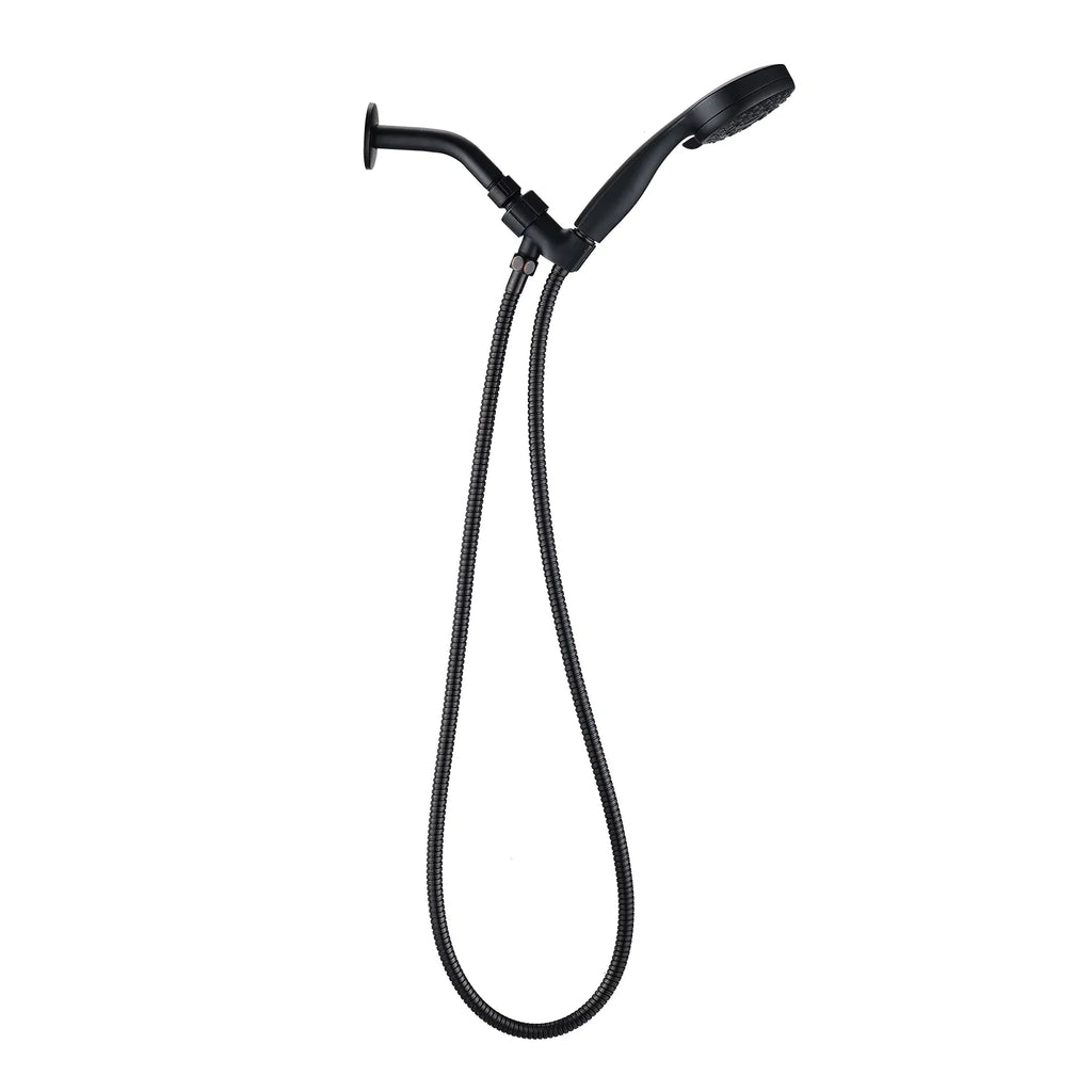 Handheld Shower Head with Hose High Pressure Shower Heads Oil Rubbed Bronze - Image 4