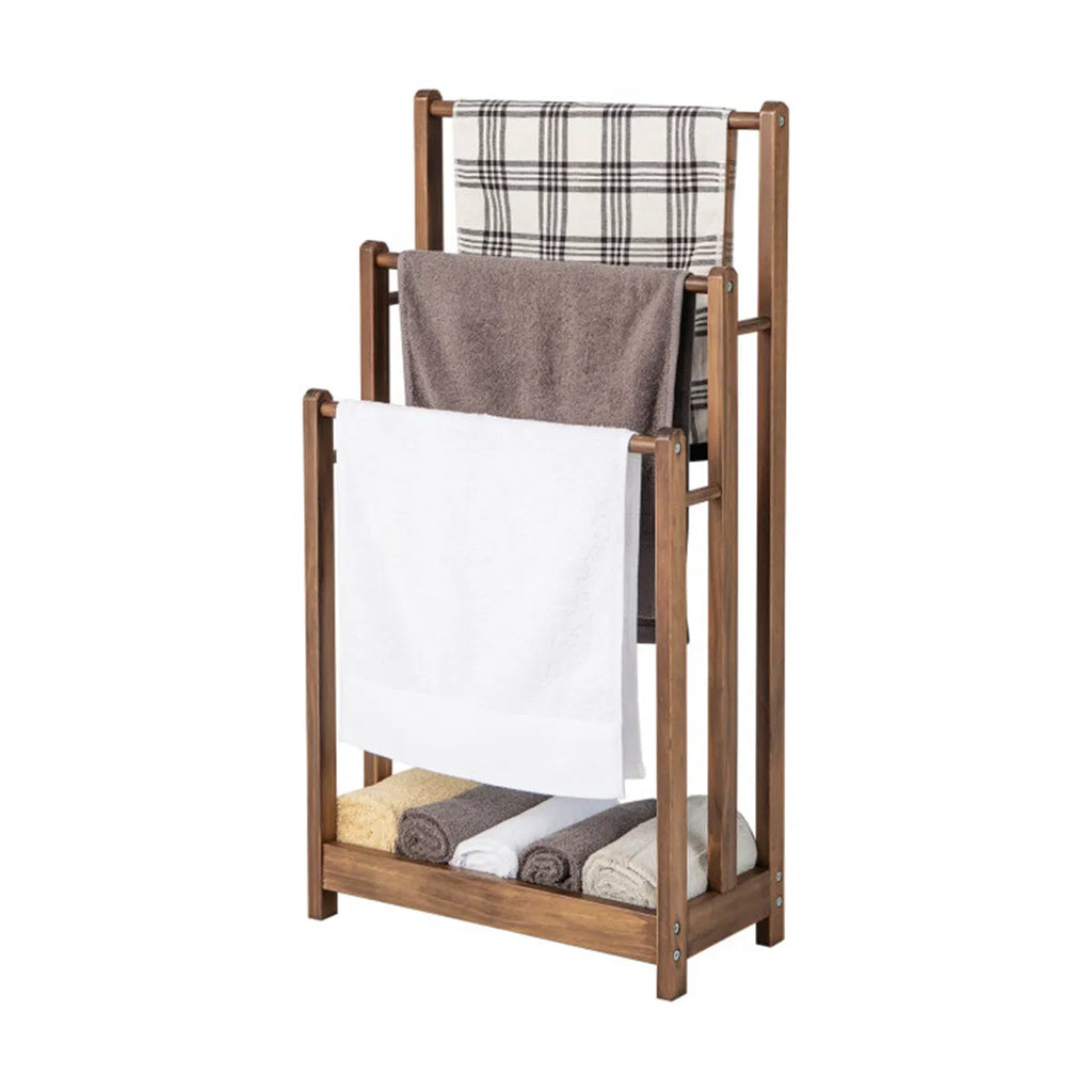 Vertical Towel Rack Brown - Additional Product View 10