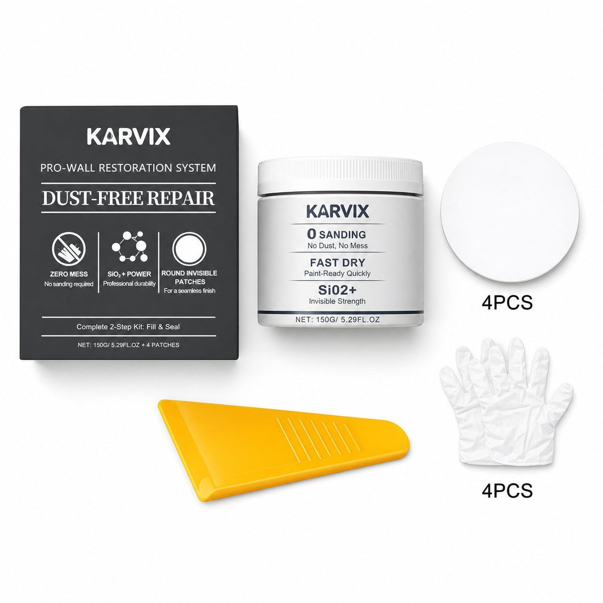 Juefesi Wall Repair Paste 150 g - Image 5