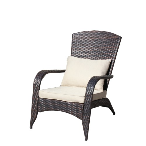 Outdoor Patio Chair with Cushions