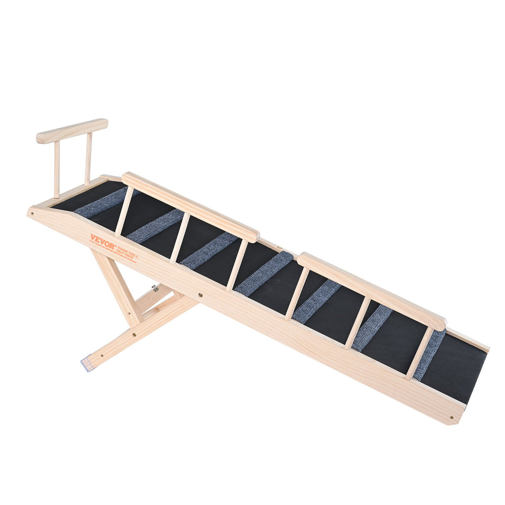 Dog Ramp Folding Pet Ramp For Bed Adjustable Dog Ramp For Small Large Old - Image 4