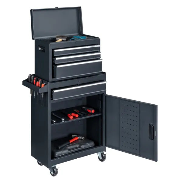 Repair tool cart Black - Image 3