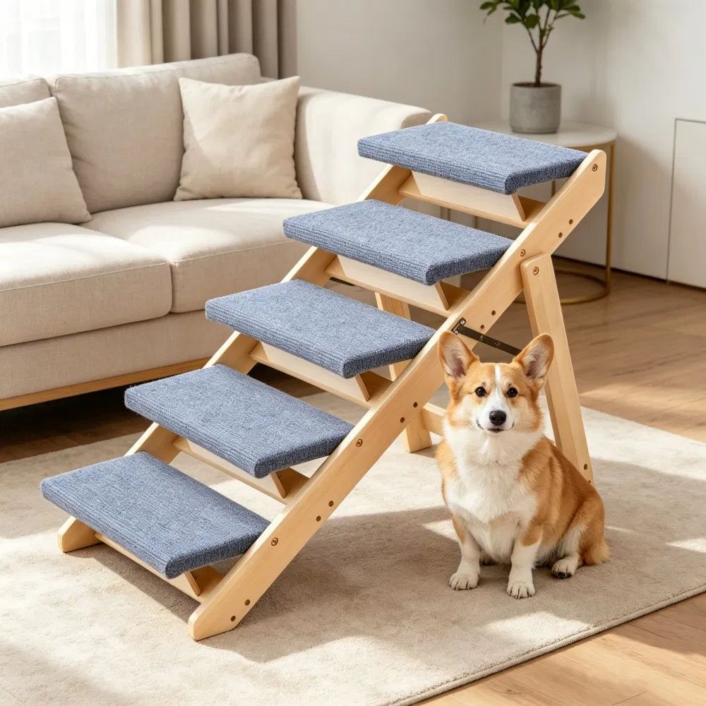 Pet Stairs with Non Slip for Closet - Image 2