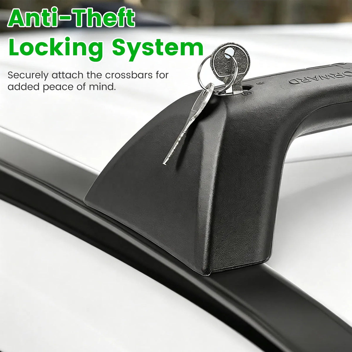 Roof Rack Cross Bars Fit for Toyota RAV4 2019 2025 Aluminum Roof Rails Cargo - Image 5