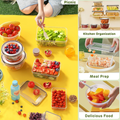 40 Piece Food Storage Containers With Lids Airtight Leakproof Meal Prep Set