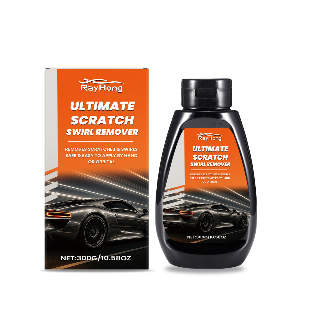 Car Scratch Care Agent Body Decontamination Gloss Polish Restoration - Image 2