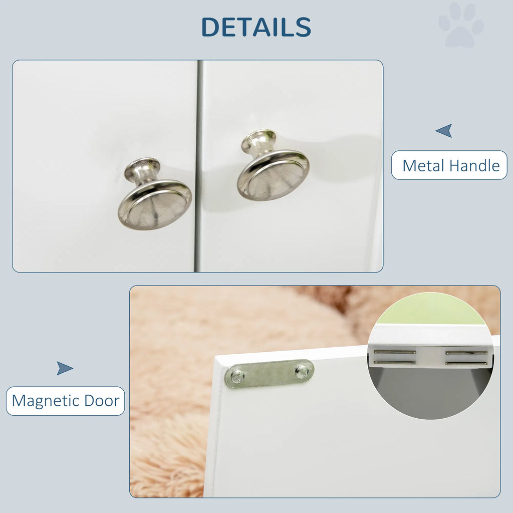 Elevated Dog Bowls for Large Dogs Pet Feeding Station with Stand Storage 2 - Image 3