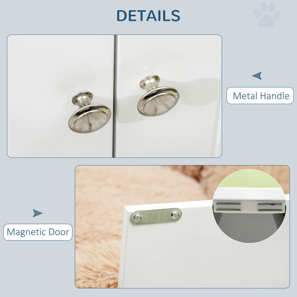 Elevated Dog Bowls for Large Dogs Pet Feeding Station with Stand Storage 2 - Image 3