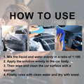 Foam Car Wash Soap Paint Coating Gloss Restoration