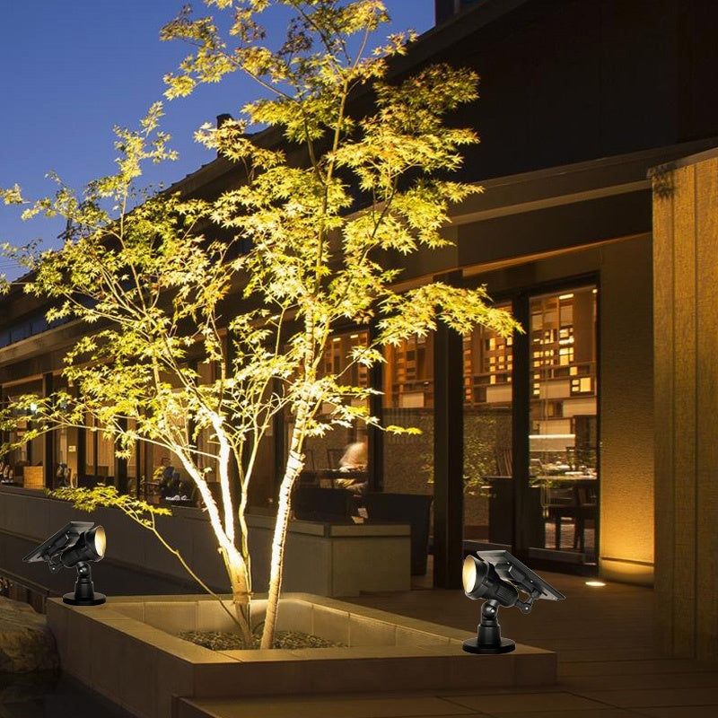 ultra bright outdoor solar powered main view