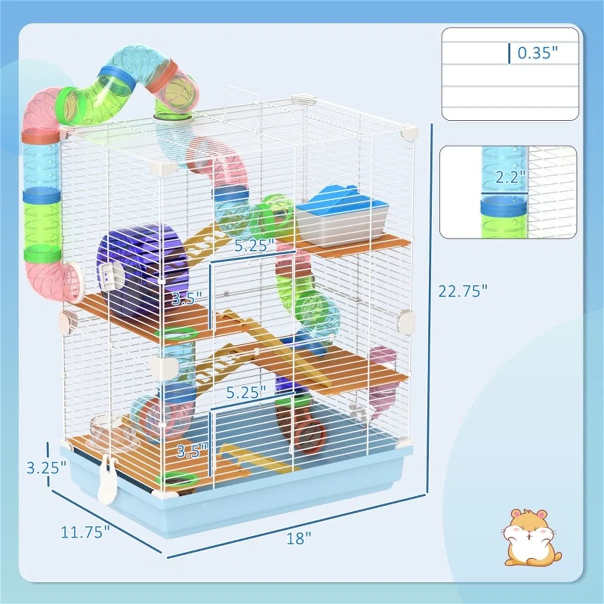 Hamster Cage/Pet Cage - Image 5