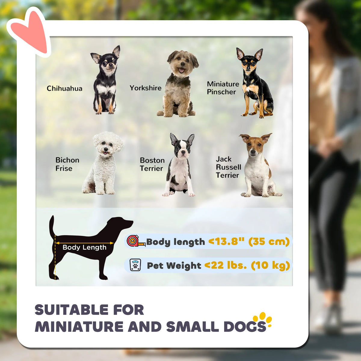 Dog Stroller One click Folding Pet Stroller with Cup Holder 4 Wheels Travel - Image 5