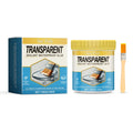 JUE FISH Clear Waterproof Repair Sealant Kit 1 Piece Kit