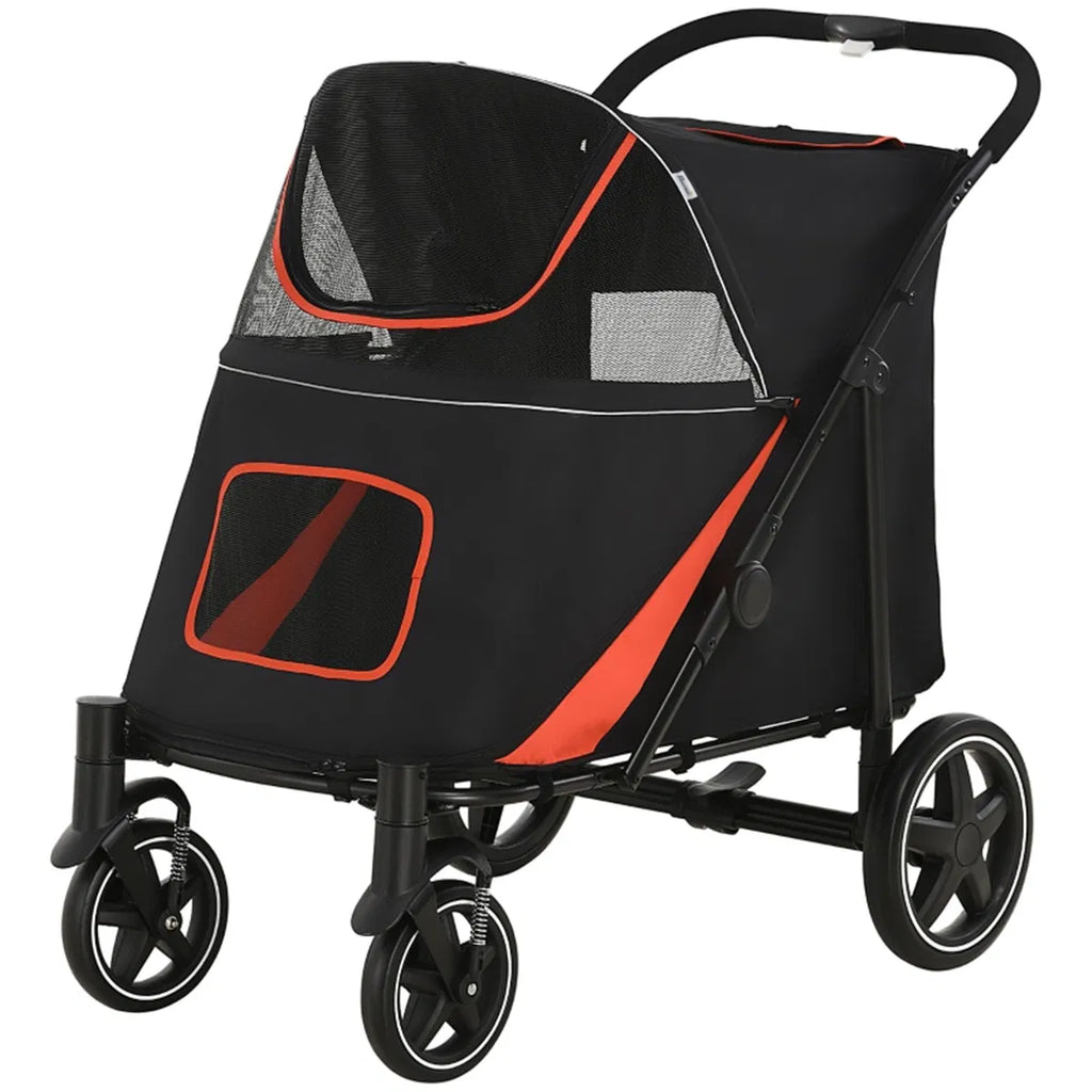 Dog Stroller /small animal cage/Pet cages ( Amazon Shipping)(Prohibited by WalMart) - Image 2